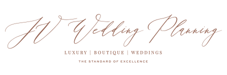 JV Wedding Planning Logo